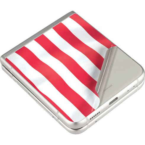 USA Flag American Flag Galaxy Z Flip3 5G Skin